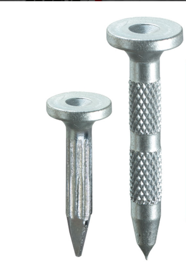 Vermarkungsbolzen mit Trompetenkopf, L 25mm