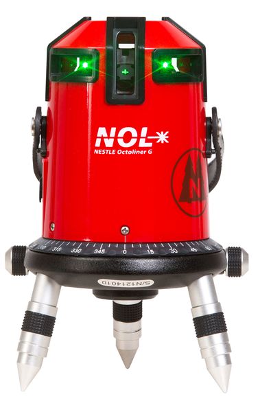 Octoliner G, grün, 360°, Set ohne Empfänger