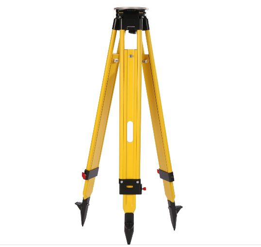 Holzstativ, schwer, 90-170cm, Kopf: rund