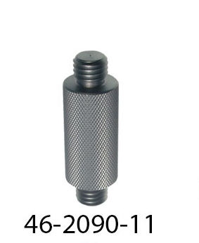 Adapter 5/8"-Außengewinde, KH 100mm