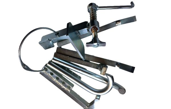 Haken für Kanaldeckelheber SET 7, inkl. Haltering