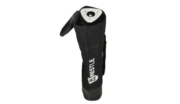 Stativtasche mit Reißverschluss und Tragegurt, bis 110cm