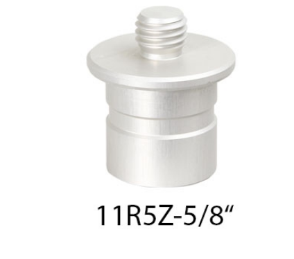 Adapter v. 34mm Steckzapfen auf 5/8"-Außengewinde