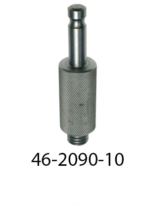 Adapter mit Leica / Wild Steckzapfen, KH 86mm