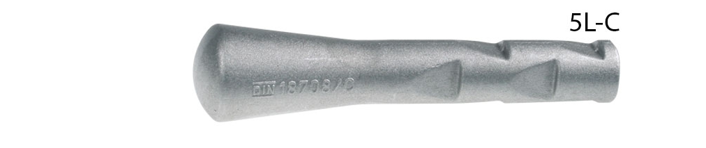 Mauerbolzen/Höhenbolzen, Aluminium, L 130