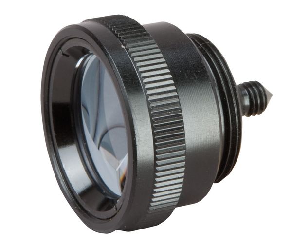 Miniprisma Ø 25,4mm, Fassung aus Metall