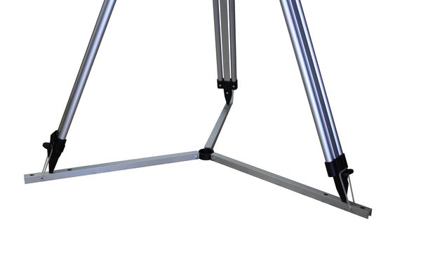 Dreistern, Alu, Gummizüge, Schenkel: 50cm, 500g