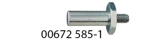 Gleisvermarkungsbolzen mit M8-Außengewinde