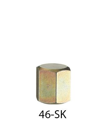 Schutzkappe, Stahl, verzinkt, für 5KB