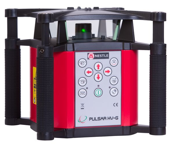PULSAR HV-G+ Horizontal- und Vertikallaser, vollautomatisch, grün