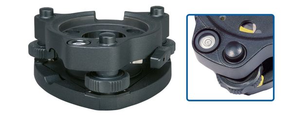 Hochpräzisionsdreifuß (WILD), ohne opt. Lot, grün