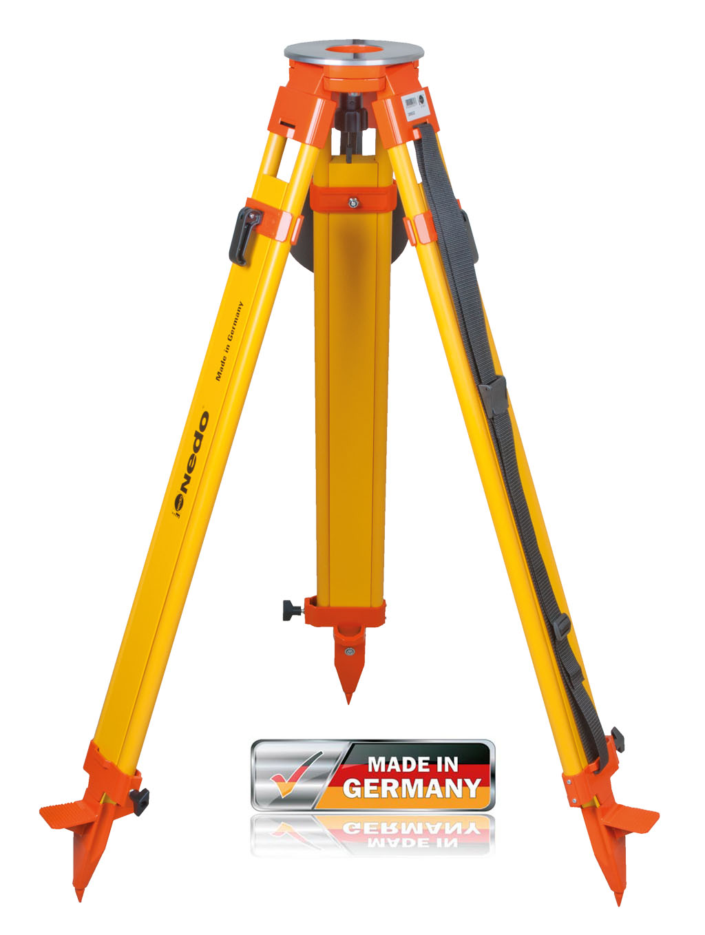 NEDO Holzstativ, schwer, 1,05-1,70m