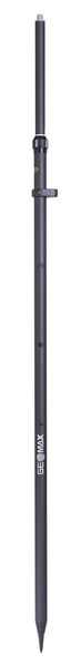 GNSS Stab Karbon PG-2 mit GeoMax-Logo, bis 2m