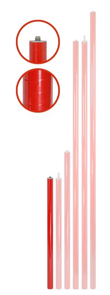 Verlängerung V0,8Z für Kanalmessstab VEKTOR, L=0,8m