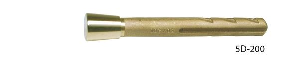 Mauerbolzen Aufschrift HP, L 200mm