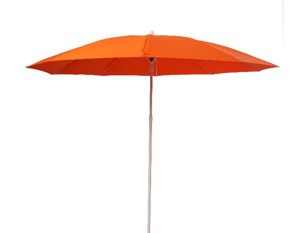 Feldschirm Ø 2m, Polyester, Höhe 2,20m