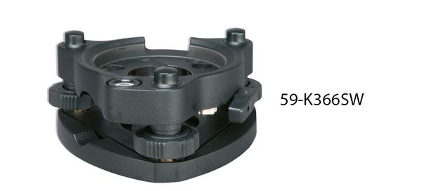 Präzisions-Dreifuß (WILD), ohne opt. Lot, schwarz