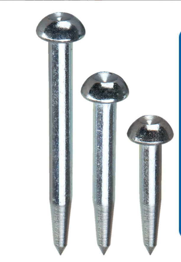 Vermarkungsbolzen mit Zentrierung, neutral, L 55mm