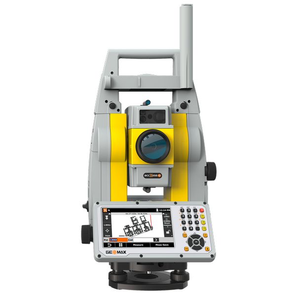 GeoMax Zoom95 R, 3", A5 Robotik Totalstation