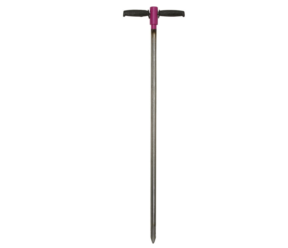 Bohrstock, gehärteter Spezialstahl, L=120cm