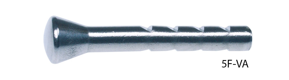 Mauerbolzen / Höhenbolzen, Edelstahl, L 70mm