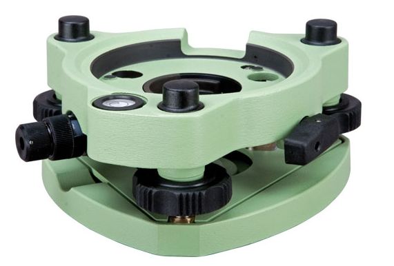 Präzisionsdreifuß (WILD), mit opt. Nadirlot, schwarz