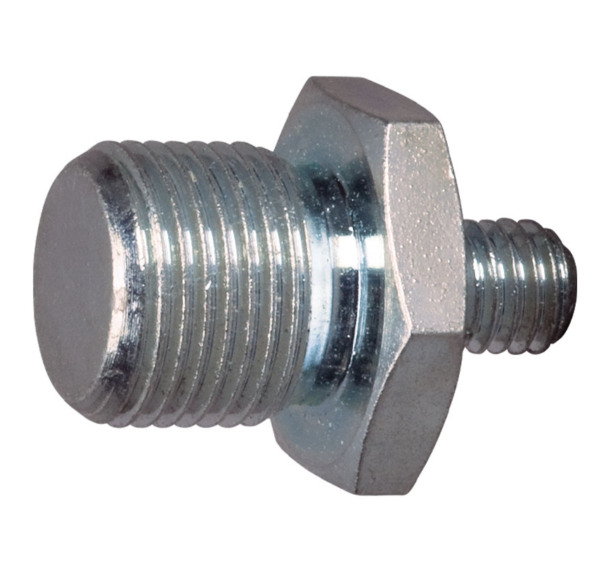Adapter / Reduzierbolzen, G3/8"-M8, Stahl