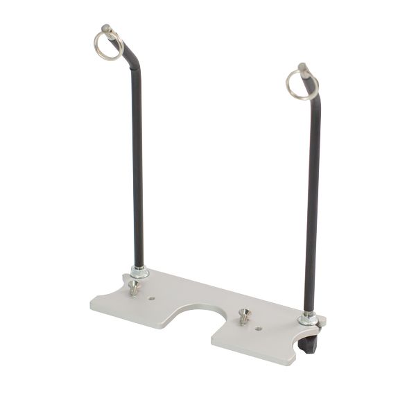 Adapter für Tragegurt, Aluminium eloxiert