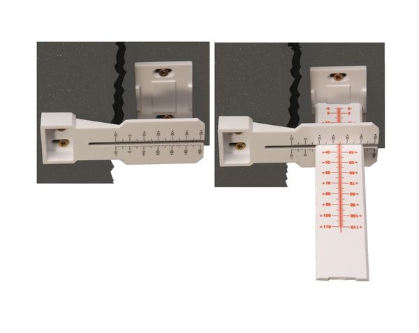 Rissmonitor TT4 für Mauerwerksversatz, Kunststoff