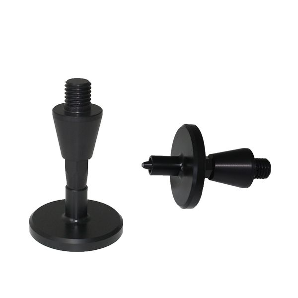 Spitze mit abschraubbaren Sandteller