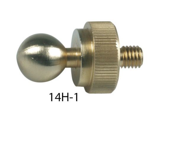 Kugelbolzenkopf mit M8-Gewinde