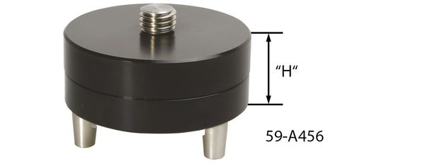 Drehbarer Dreifußadapter, 5/8"-Außengewinde