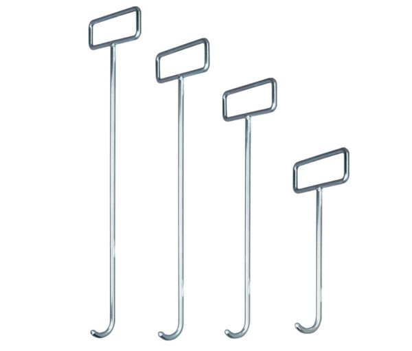 Handhebehaken für Kanaldeckel, L: 80cm