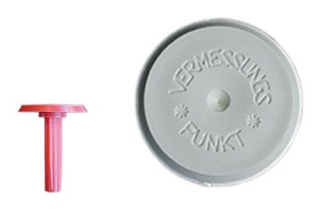 1/2" Kunststoffkappen OHNE Splint, VP, Ø60mm