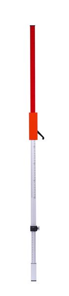 Laserlatte mit Gleitadapter-Klemmhebel, L: 130-240cm