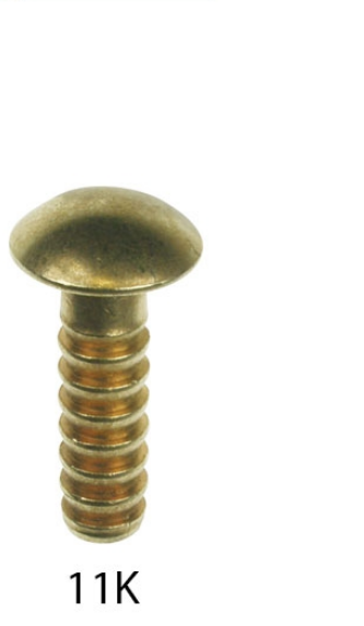 Messingbolzen, neutral, L 55mm