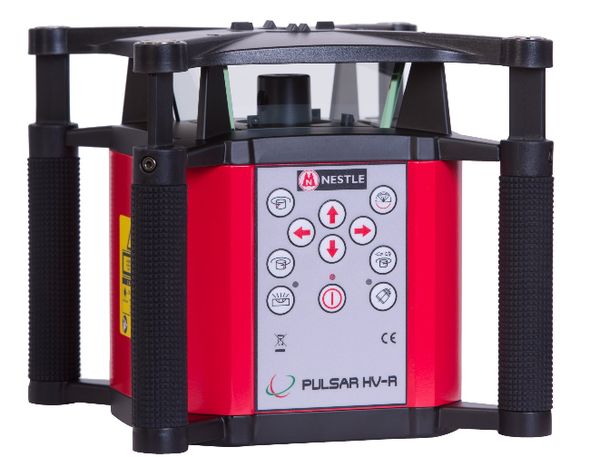 PULSAR HV-R+ Horizontal- und Vertikallaser, vollautomatisch, rot