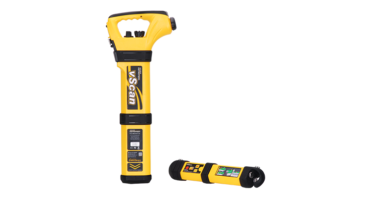 vScan Rx M Empfänger mit Metallsuchfunktion von VIVAX Metrotech