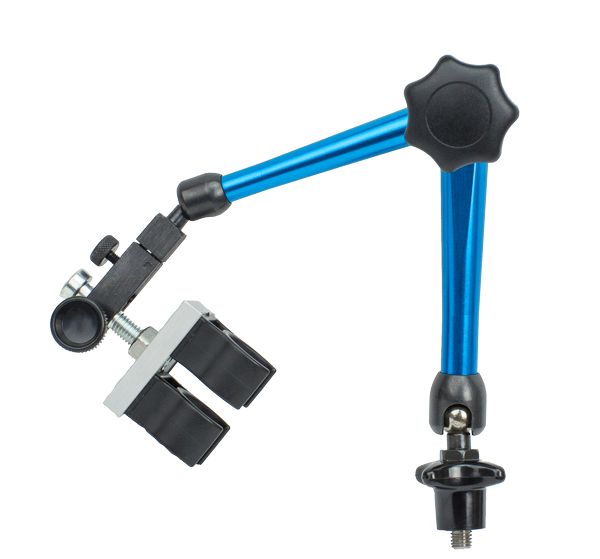 Gelenk-Stativ, inkl. Aufnahmeclip