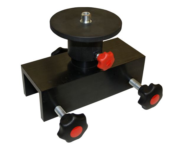 Bohlenhalter für Theodolite/Baulaser, Klemmstärke 6cm