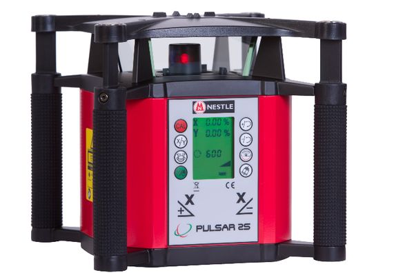 PULSAR 2S+ Horizontal- und Vertikallaser mit Neigungseinstellung