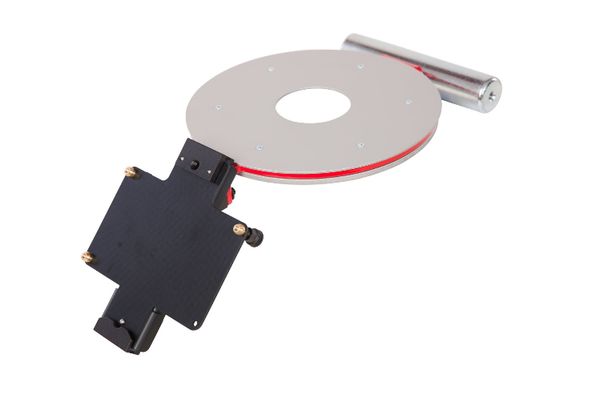 Rechnerhalter 360° mit Diagonalträger für MESA 2