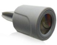 Miniprisma, Ø 12,7mm, grau