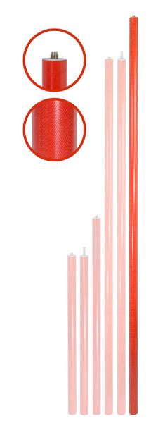 Verlängerung V2 f. Kanalmessstab VEKTOR L=2m