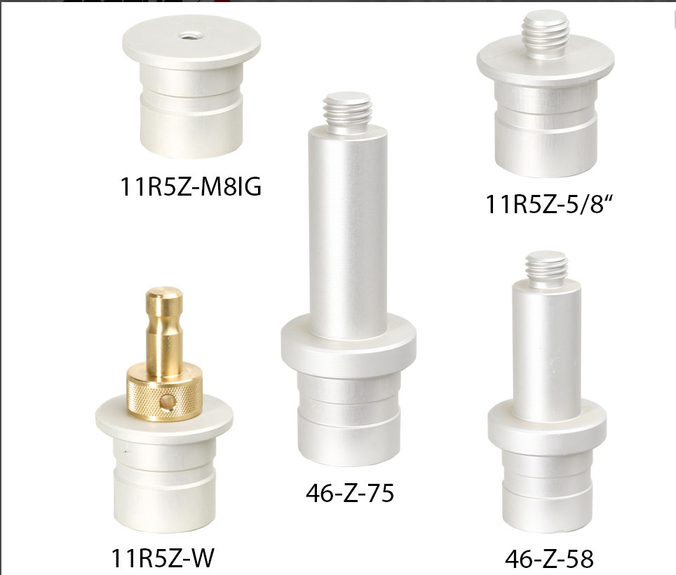 Adapter Steckzapfen auf M8 Innengewinde