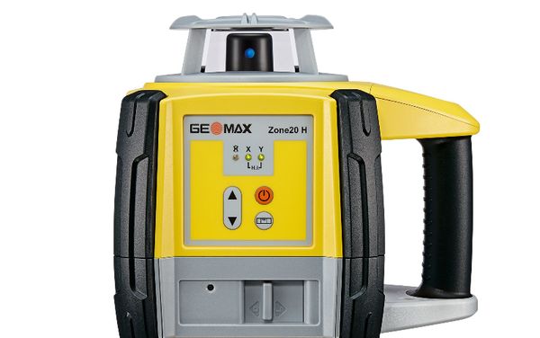 GeoMax Zone20H digital Rotationslaser + ZRD105