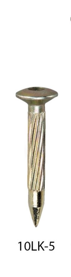 Vermarkungsbolzen, Linsenkopf, Zentrierung, L 50mm