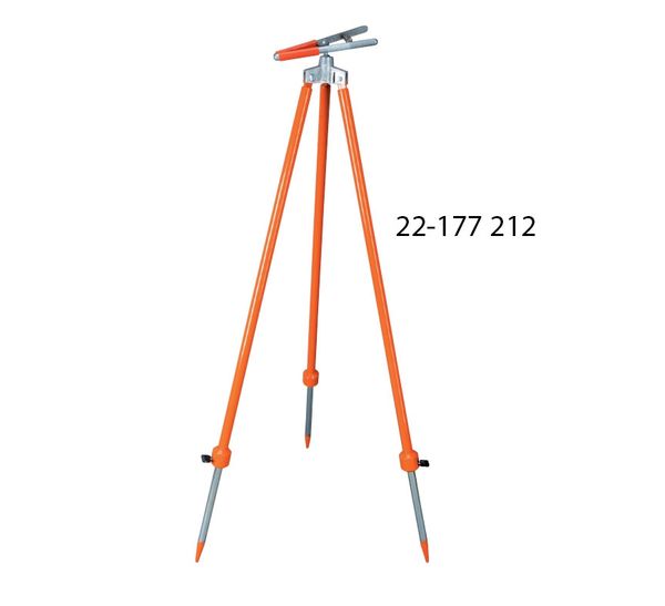 Teleskop-Fluchtstabstativ, schwer, 0,71-1,35m