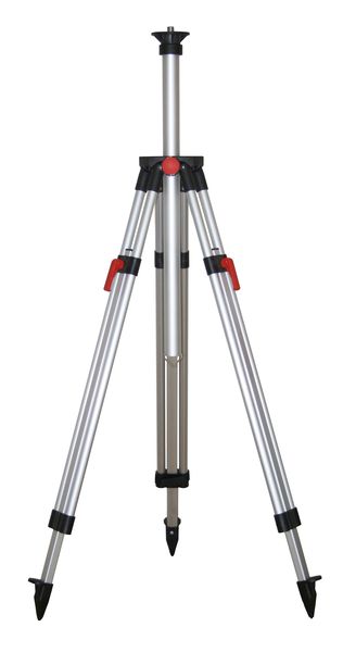 Teleskopstativ, Aluminium, leicht, 5/8", 77-190cm