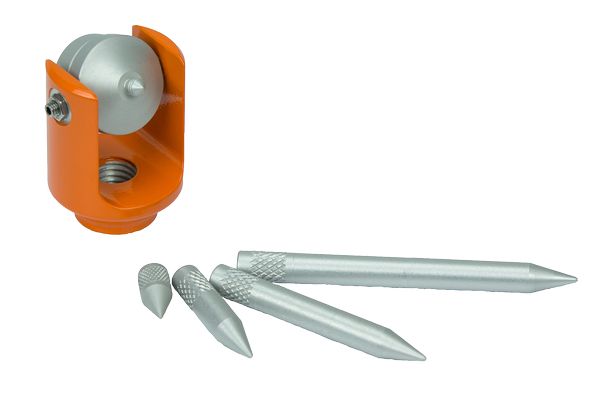 Dornverlängerung auf Abstand 50mm, L=57,2mm